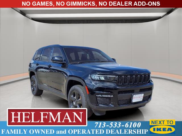 2024 Jeep Grand Cherokee GRAND CHEROKEE L LIMITED 4X4