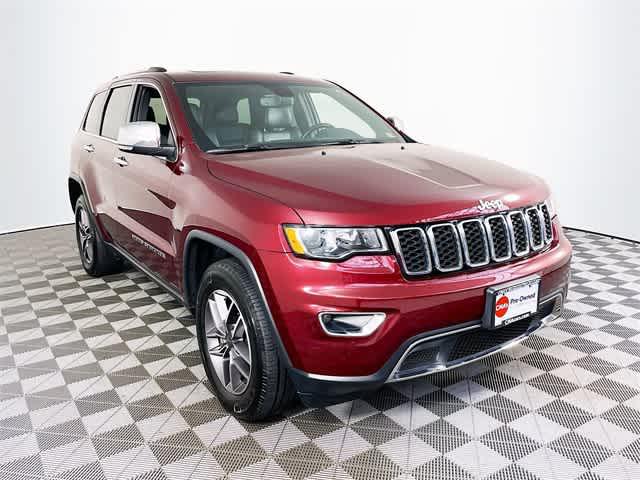 2021 Jeep Grand Cherokee Limited 4x4