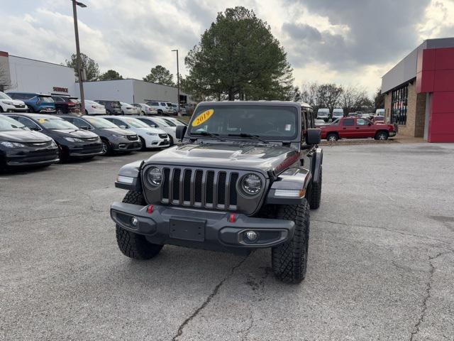 2019 Jeep Wrangler Unlimited Rubicon 4x4