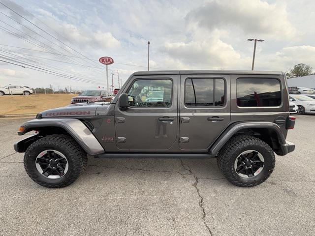 2019 Jeep Wrangler Unlimited Rubicon 4x4