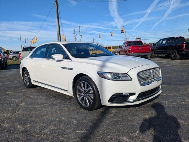 2020 Lincoln Continental Standard