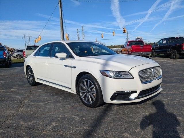 2020 Lincoln Continental Standard