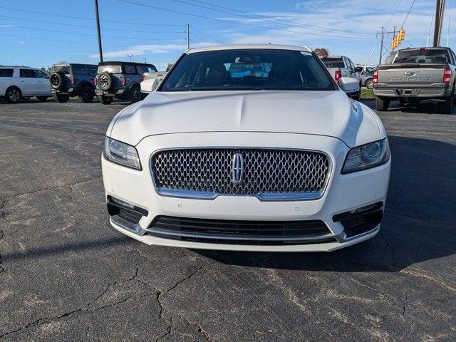 2020 Lincoln Continental Standard