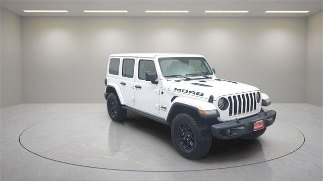 2019 Jeep Wrangler Unlimited Moab 4x4