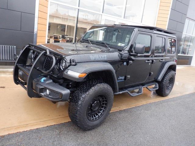 2024 Jeep Wrangler 4xe Willys 4xe