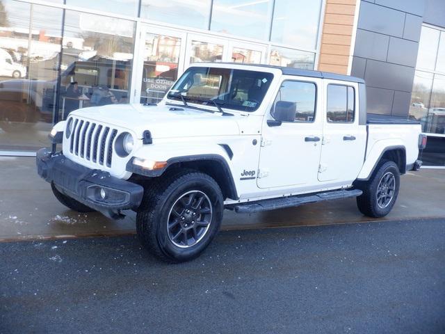 2021 Jeep Gladiator 80th Anniversary 4x4