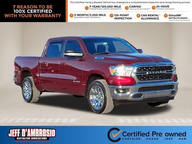 2022 RAM 1500 Big Horn Crew Cab 4x4 57 Box