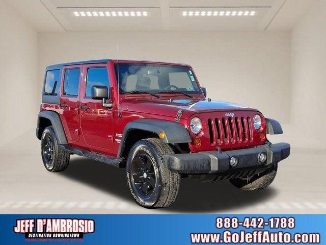 2013 Jeep Wrangler Unlimited Sport