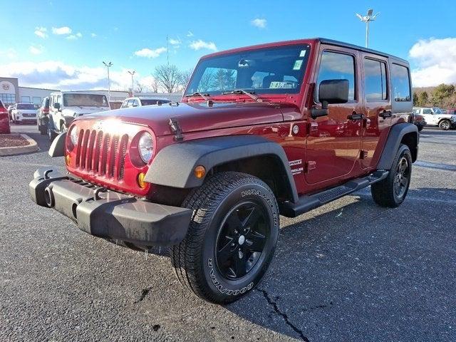 2013 Jeep Wrangler Unlimited Sport