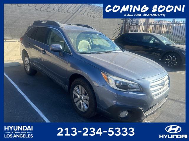 2015 Subaru Outback