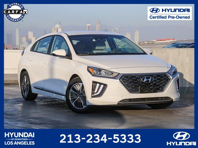 2021 Hyundai Ioniq Plug-In Hybrid