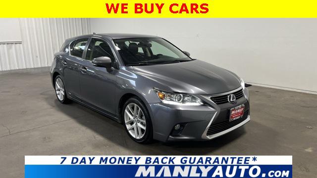 2017 Lexus CT 200h