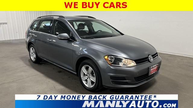 2015 Volkswagen Golf SportWagen