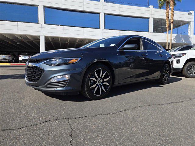 Used 2020 Chevrolet Malibu RS with VIN 1G1ZG5ST0LF114582 for sale in Henderson, NV