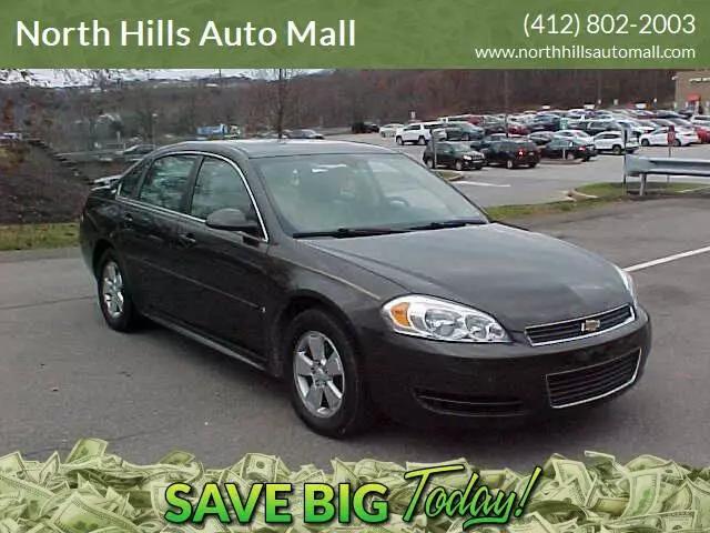 2009 Chevrolet Impala LT for sale in Pittsburgh, PA