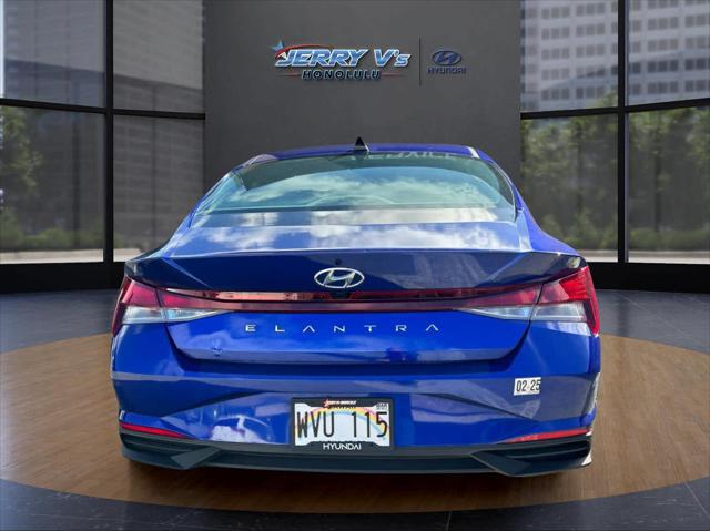 2023 Hyundai Elantra SEL
