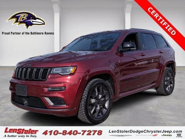 2019 Jeep Grand Cherokee Limited X 4x4