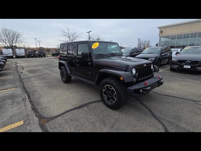 2017 Jeep Wrangler Unlimited Rubicon Hard Rock 4x4