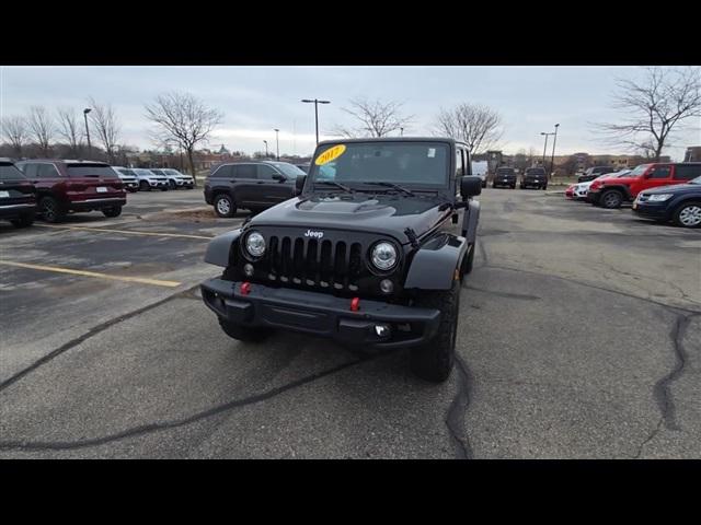 2017 Jeep Wrangler Unlimited Rubicon Hard Rock 4x4