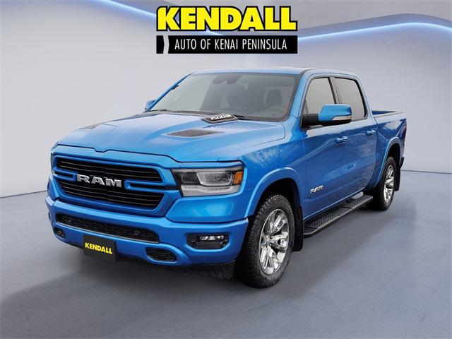 2021 RAM 1500 Laramie Crew Cab 4x4 57 Box