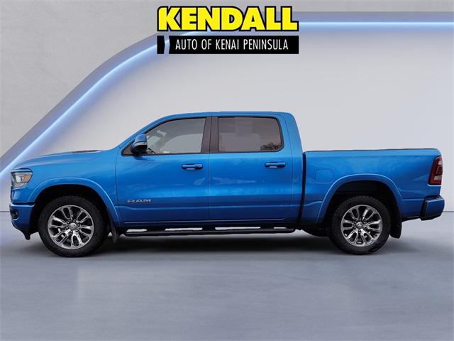 2021 RAM 1500 Laramie Crew Cab 4x4 57 Box