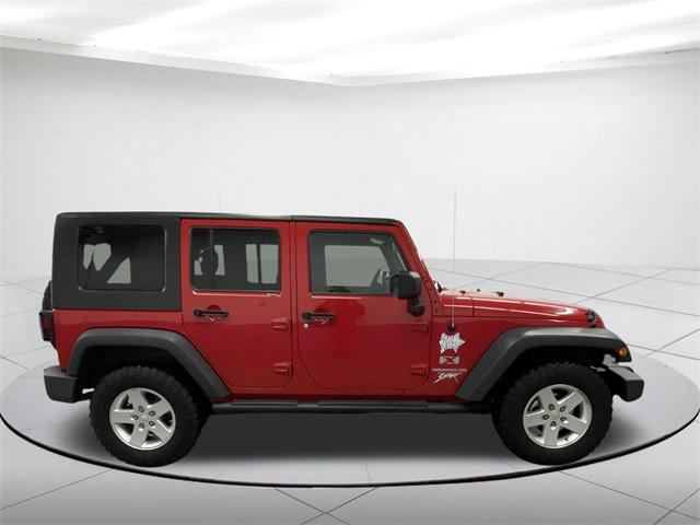 2008 Jeep Wrangler Unlimited X