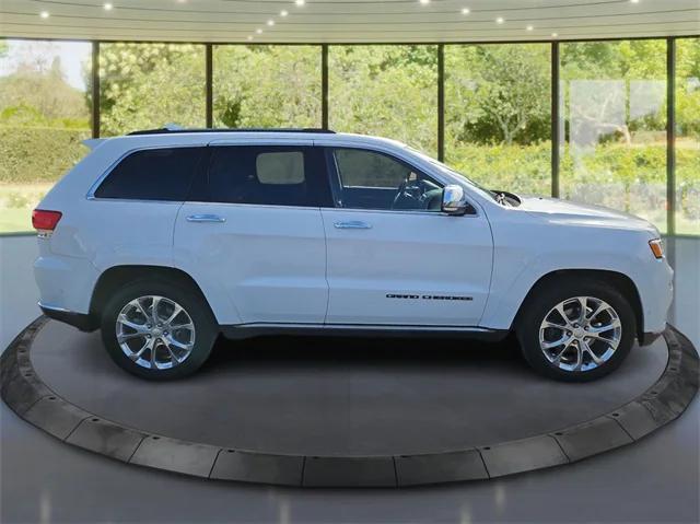 2019 Jeep Grand Cherokee Summit 4x4