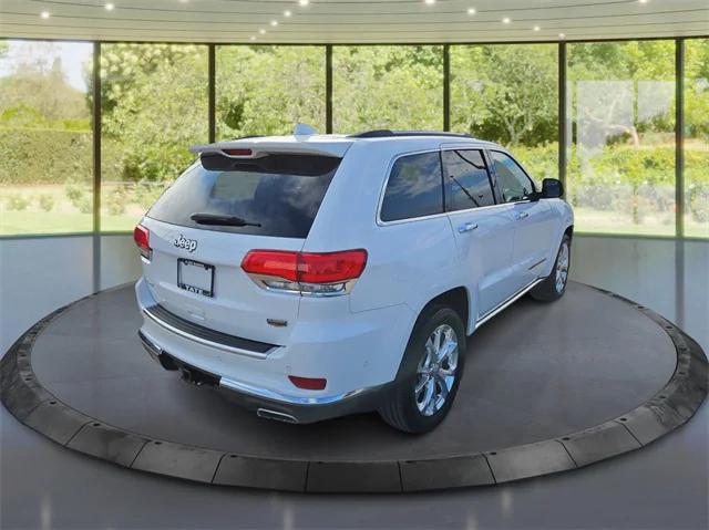 2019 Jeep Grand Cherokee Summit 4x4