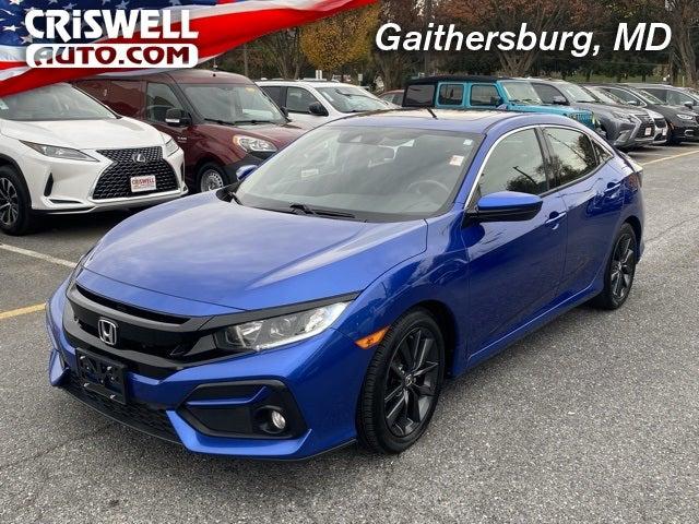 2020 Honda Civic EX Hatchback