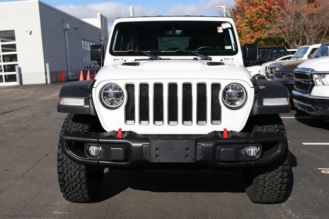 2018 Jeep Wrangler Unlimited Rubicon 4x4