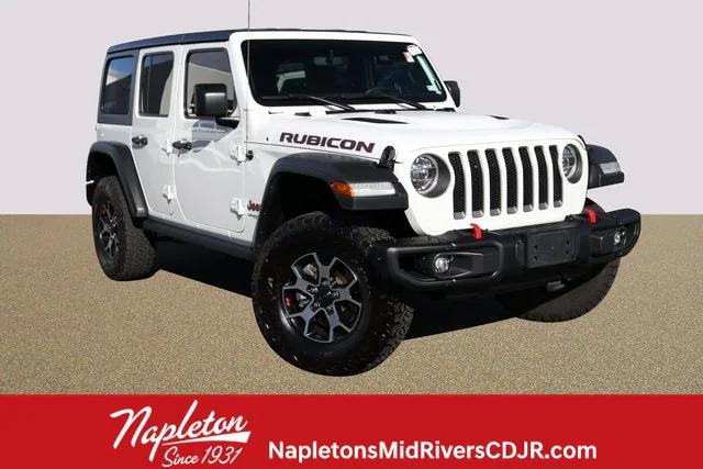 2018 Jeep Wrangler Unlimited Rubicon 4x4