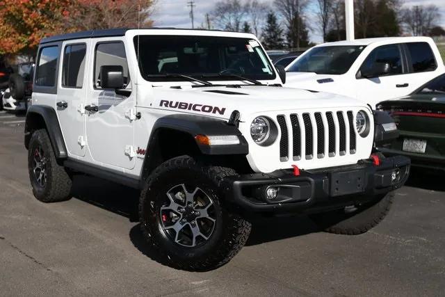 2018 Jeep Wrangler Unlimited Rubicon 4x4