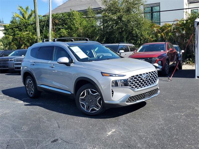 2021 Hyundai Santa Fe Hybrid