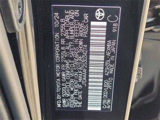 2025 Toyota Crown Nightshade Edition