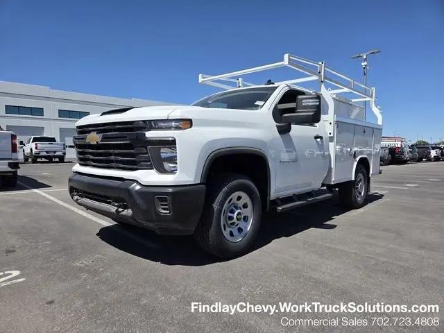 2025 Chevrolet Silverado 2500HD 2WD Regular Cab Long Bed Work Truck