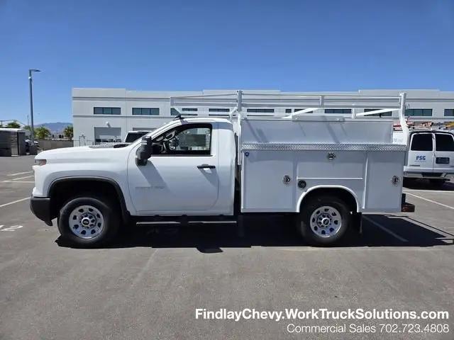 2025 Chevrolet Silverado 2500HD 2WD Regular Cab Long Bed Work Truck
