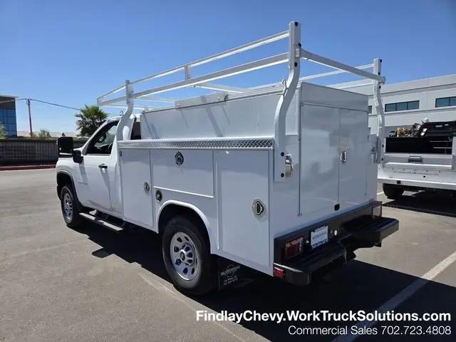 2025 Chevrolet Silverado 2500HD 2WD Regular Cab Long Bed Work Truck