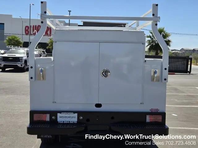 2025 Chevrolet Silverado 2500HD 2WD Regular Cab Long Bed Work Truck