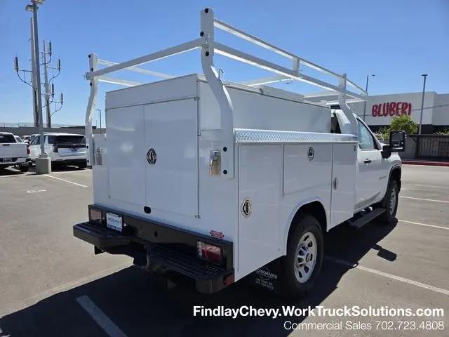 2025 Chevrolet Silverado 2500HD 2WD Regular Cab Long Bed Work Truck