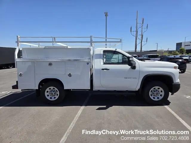 2025 Chevrolet Silverado 2500HD 2WD Regular Cab Long Bed Work Truck