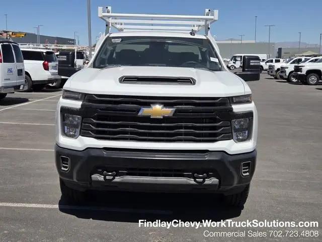 2025 Chevrolet Silverado 2500HD 2WD Regular Cab Long Bed Work Truck