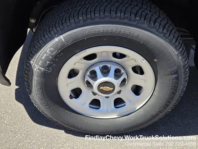 2025 Chevrolet Silverado 2500HD 2WD Regular Cab Long Bed Work Truck