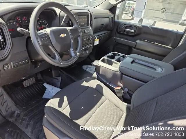 2025 Chevrolet Silverado 2500HD 2WD Regular Cab Long Bed Work Truck