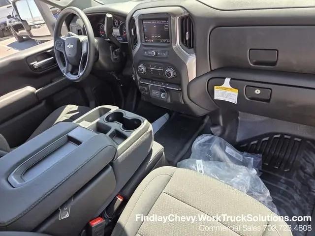 2025 Chevrolet Silverado 2500HD 2WD Regular Cab Long Bed Work Truck