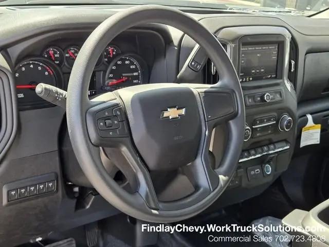 2025 Chevrolet Silverado 2500HD 2WD Regular Cab Long Bed Work Truck