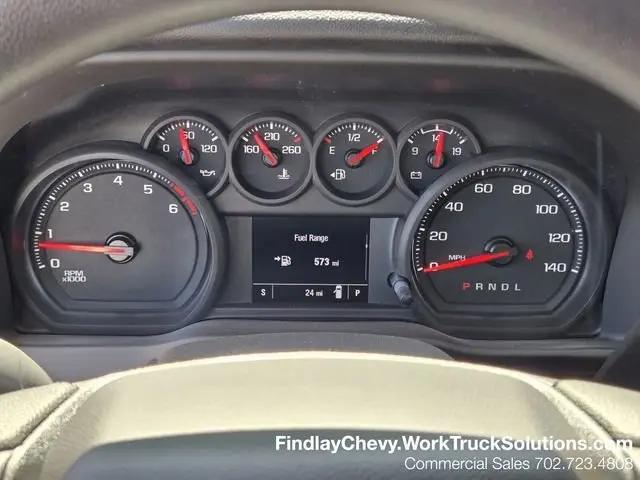 2025 Chevrolet Silverado 2500HD 2WD Regular Cab Long Bed Work Truck