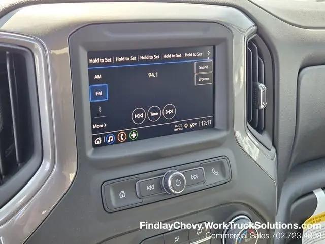 2025 Chevrolet Silverado 2500HD 2WD Regular Cab Long Bed Work Truck