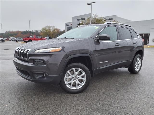 2017 Jeep Cherokee Latitude 4x4