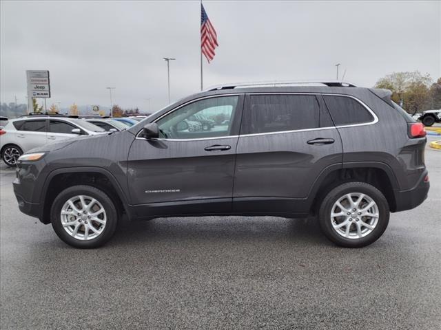 2017 Jeep Cherokee Latitude 4x4