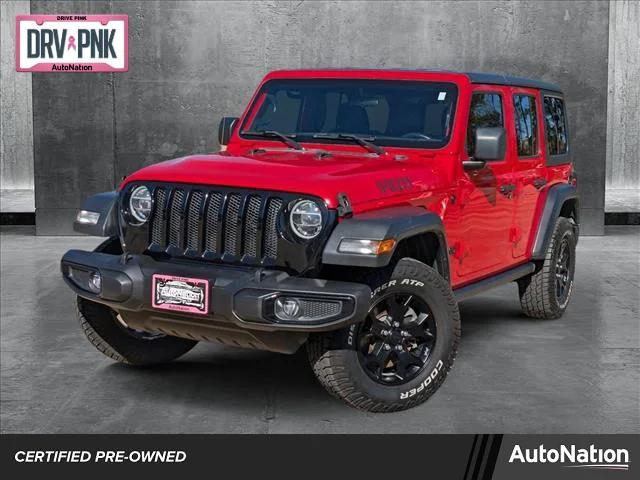 2021 Jeep Wrangler Unlimited Willys 4x4